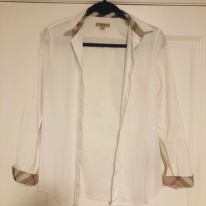 Burberry shirt